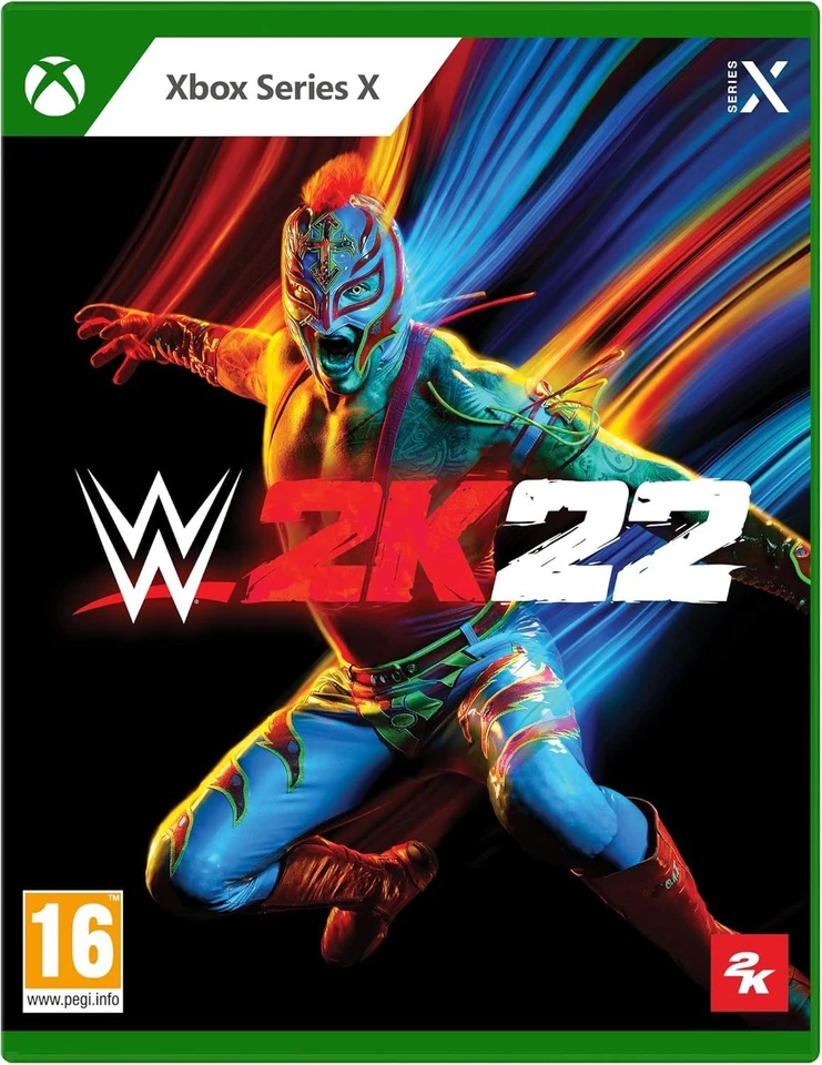 WWE 2K22 (Xbox series x)