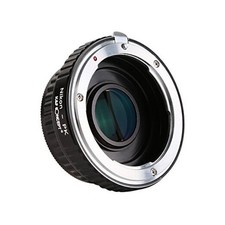 Lens Mount Adapter Compatible with Nikon Lens to Pentax K PK Mount Adapter