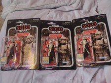 MIMBAN STORMTROOPER X3 Star Wars Solo Vintage Collection VC123 Walmart Exclusive