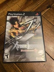 Dynasty Warriors 5: Xtreme Legends - PS2 PlayStation 2 - Reg Card - CIB - VG05