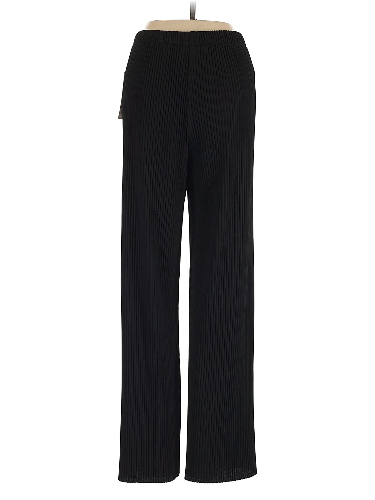 Uniqlo Women Black Dress Pants 24W thumbnail 2