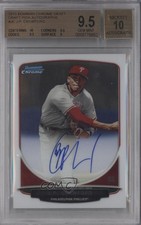 2013 Bowman Draft Chrome Prospect JP Crawford #BCA-JC BGS 9.5 GEM MINT Auto g6w