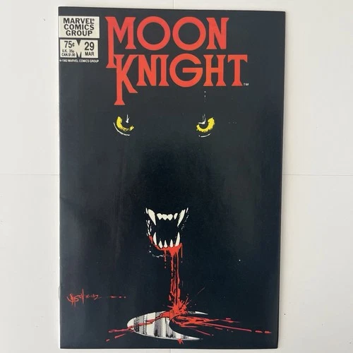 Moon Knight #29 (Marvel Comics March 1983)