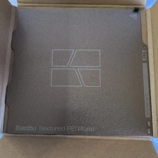 Genuine Bambu Lab Bambu Textured PEI Plate FAP012 A-1 
