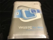Microsoft Virtual PC per Mac versione 7 SIGILLATO IN FABBRICA NUOVO CON SCATOLA Windows XP Pro