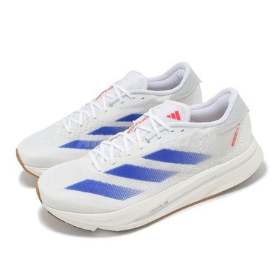 adidas Adizero SL2 M White Royal Blue Men Road Running Jogging Shoes IF9383