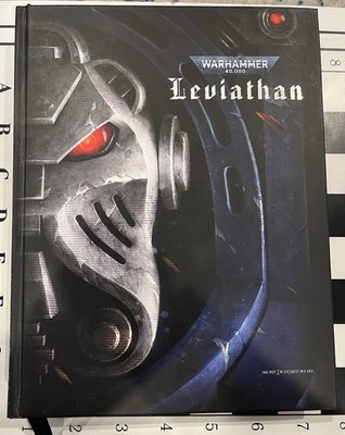 Warhammer 40k Leviathan 10th Edition Hardcover Core Rule Book