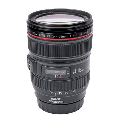 Canon EF 24-105mm/4 L IS USM gebraucht Objektiv