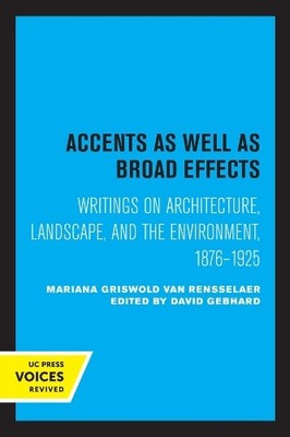 Mariana Griswold Van Renss Accents as Well as Broad Ef (Taschenbuch) (US IMPORT)