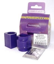 Powerflex für BMW 3 Serie E46 Stabi hinten 22.5mm 
