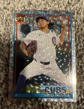 2025 Topps 1990 Silver Mojo Foil Shota Imanaga #T90-69 Chicago Cubs SP