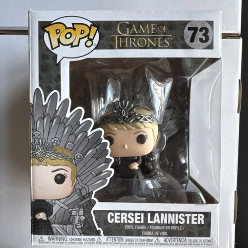 Funko Pop! Deluxe: Game of Thrones - Cersei Lannister (Iron Throne) #73