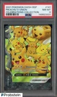 2021 Pokemon SWSH BSP Celebrations Collection #141 Pikachu V Union PSA 8 NM-MT