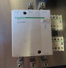 SCHNEIDER ELECTRIC LC1F185, 185 A CONTACTOR