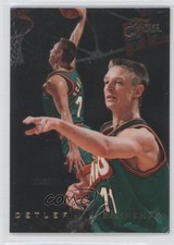 1995-96 Flair Detlef Schrempf #190 1k3