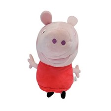 Peppa Pig Plush Toy Red Dress Stuffed Animal Character Toy Kids Gift