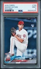 SHOHEI OHTANI 2018 TOPPS 700 PITCHING 🔥 PSA 9 MINT 📈 ROOKIE CARD RC