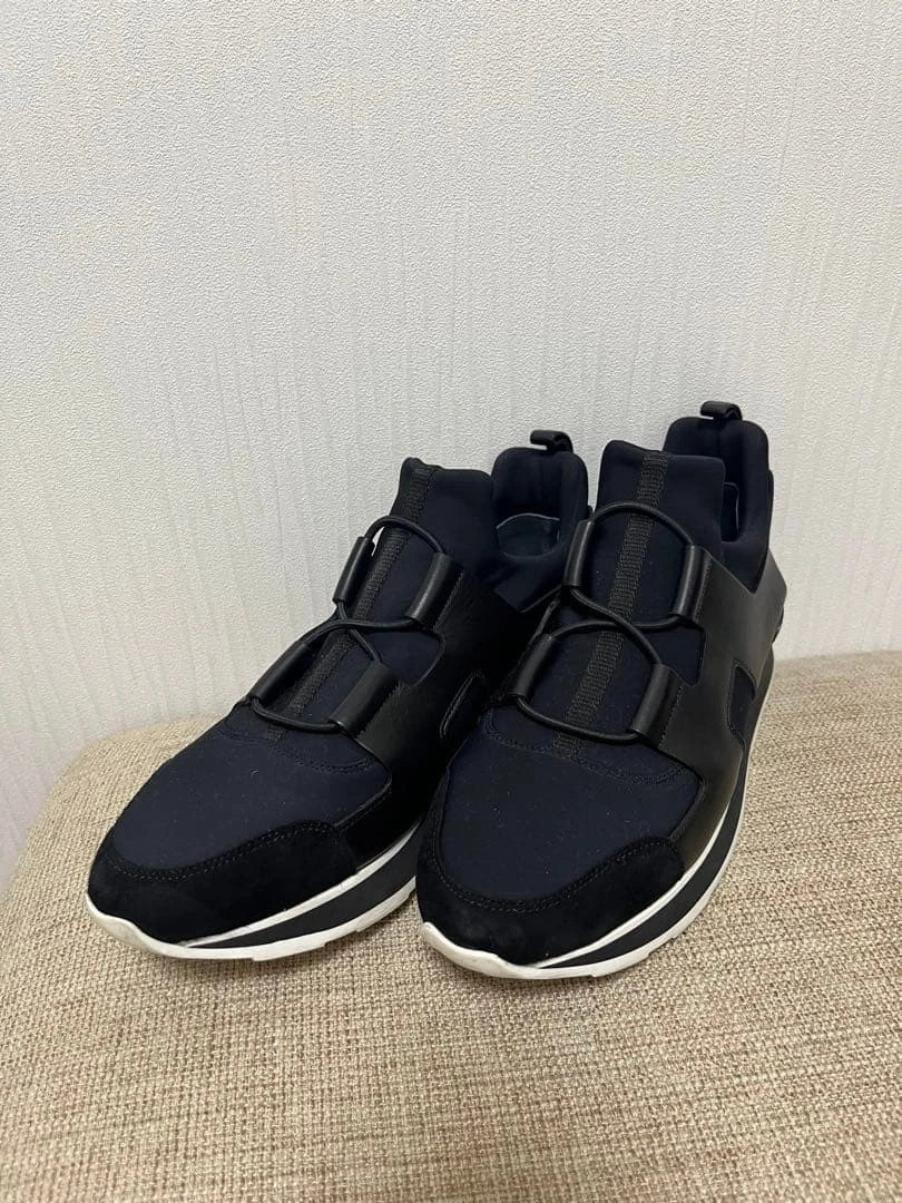 Hermes — Women 8.5US Hermes Preya Toile Soled Product Unisex 1/2