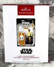 2025 Hallmark Christmas Ornament Luke Skywalker Vintage Figure Star Wars