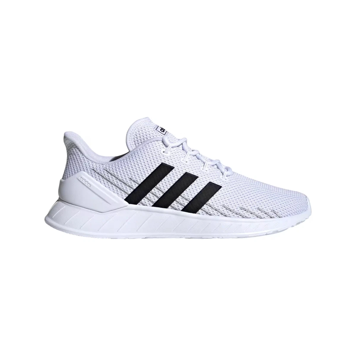 adidas Questar Flow Cloud White Black for Sale | Authenticity Guaranteed |  eBay