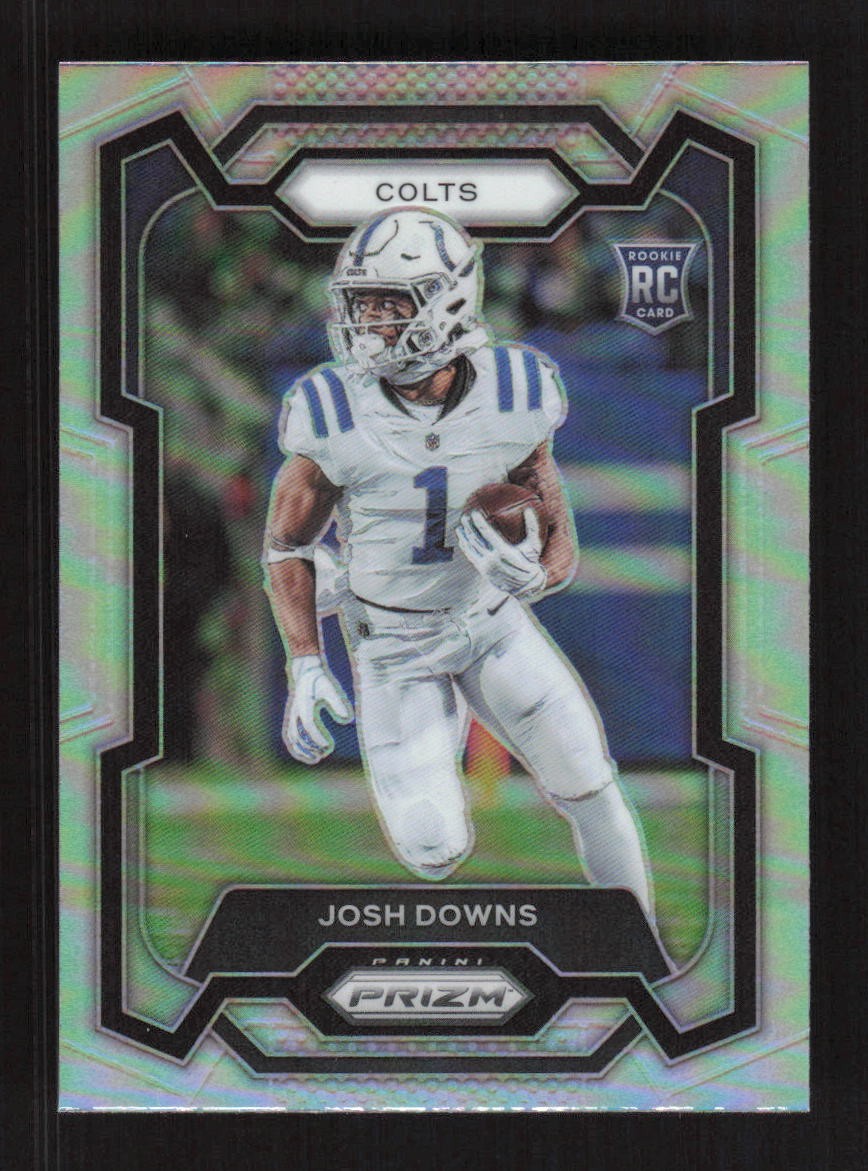 Josh Downs 2023 Panini Prizm Silver #345