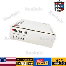 KEYENCE PZ2-42 Fiber Optic Sensors PZ242 New In Box One Free Shipping