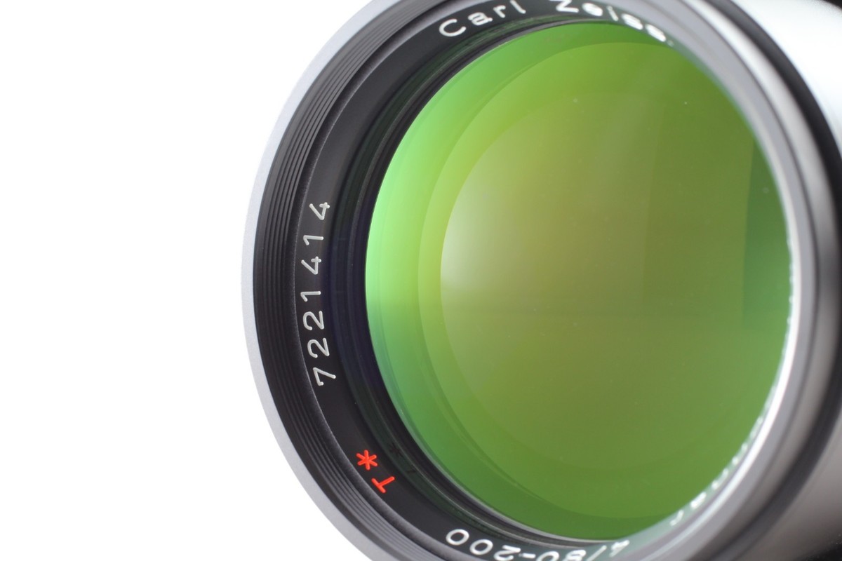 NEAR MINT+ 】Contax Carl Zeiss Vario-Sonnar 80-200mm f/4 T* MMJ