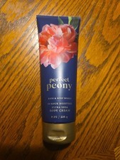 Bath Body Works Perfect Peony Body Cream 8 fl oz / 226 g