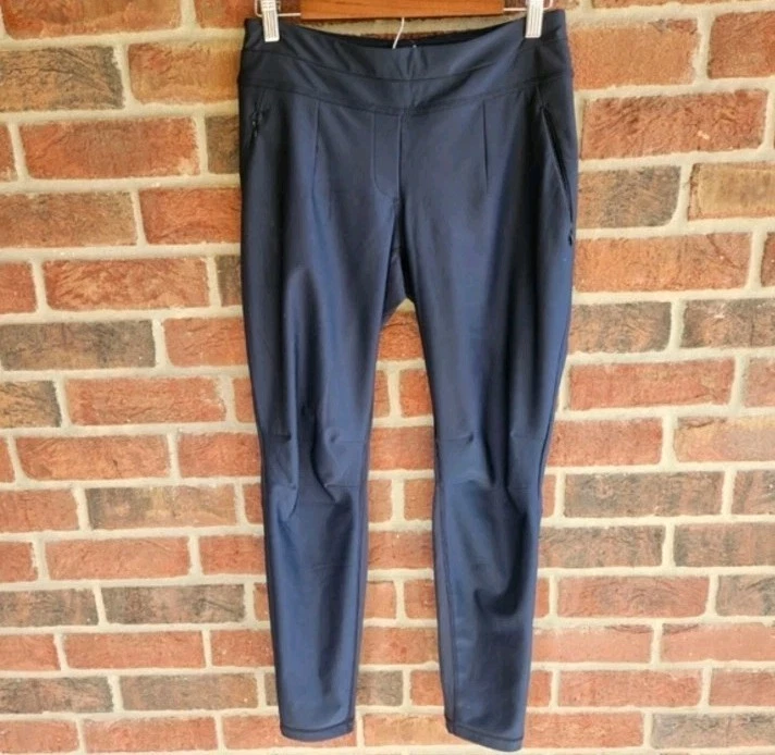 Lululemon Women's Size 6 Navy Feelin' Frosty Softshell Pants