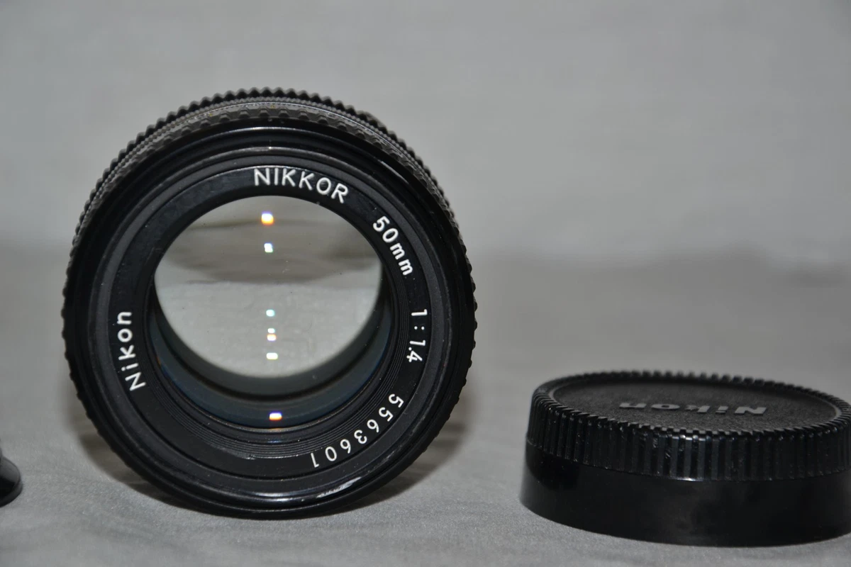 Nikon AI-S 50mm f/1.4 Camera Lenses for sale - eBay