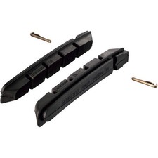 Shimano Spares M70R2 Cartridge Brake Shoe Inserts with Fixing Pin, 2 Pairs
