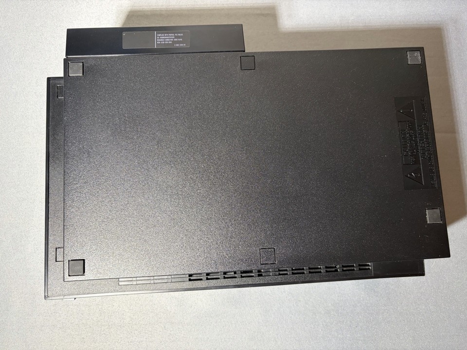 Sony PlayStation 2 PS2 Combo Pack Network Adapter Black Console Near ...