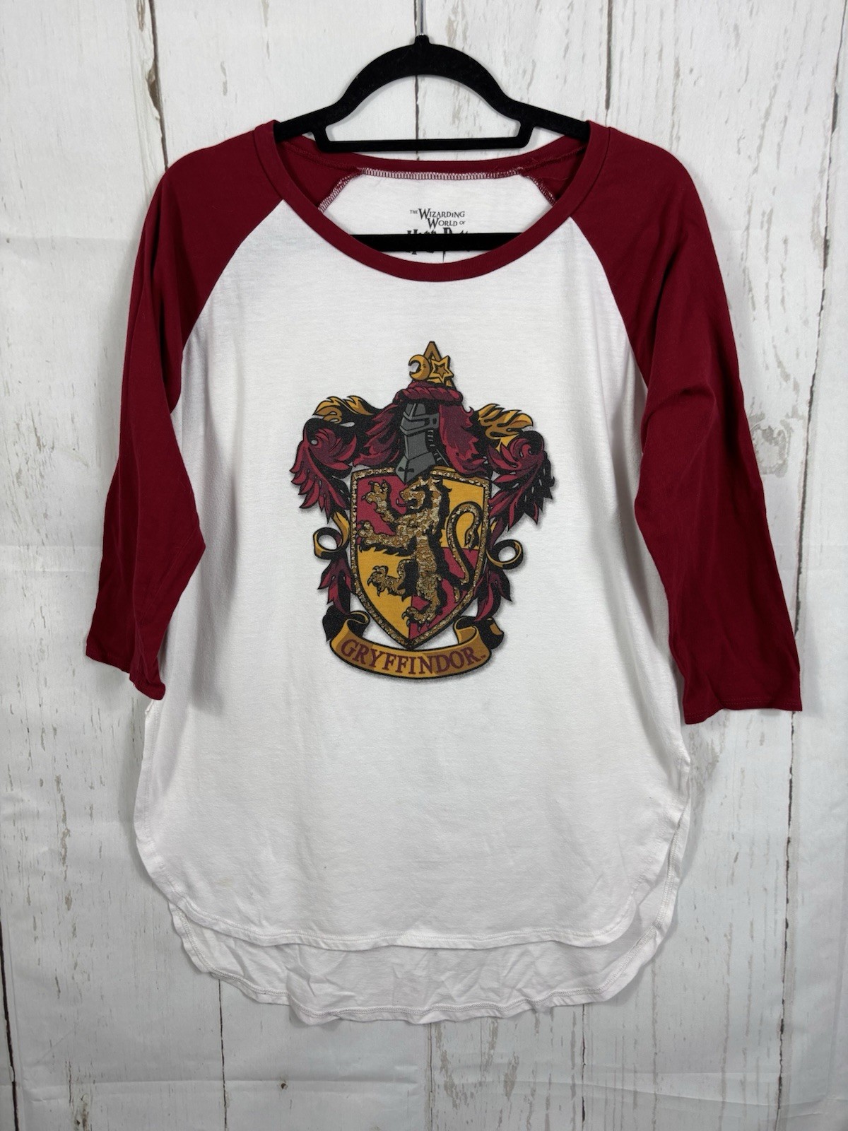 Camisa túnica gráfica para mujer Universal Studios Harry Potter Gryffindor talla grande