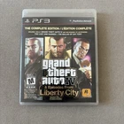 GTA IV Grand Theft Auto 4 Complete Edition Liberty City PS3 Playstation 3 No Map