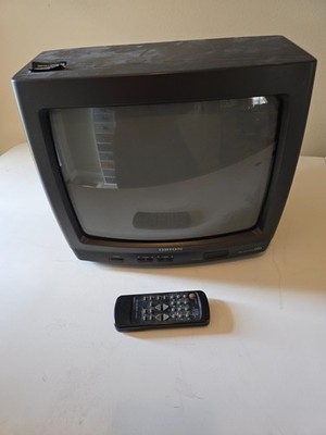 Orion TV1326 13'' CRT TV Vintage Retro Gaming (with Remote) TESTED Working