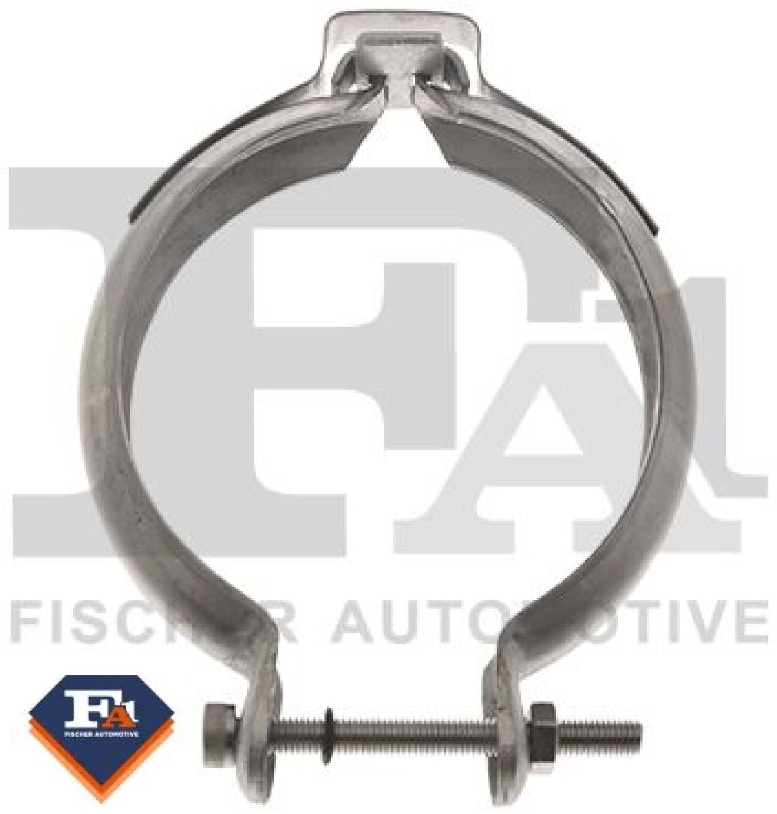 FA1 464-802 Rohrverbinder für Abgasanlage Rohrverbinder Bügelschelle