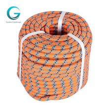 1/2 "x 150' 32 Strand Braided Polyester Rope Arborist Tree Camping Hiking Rope