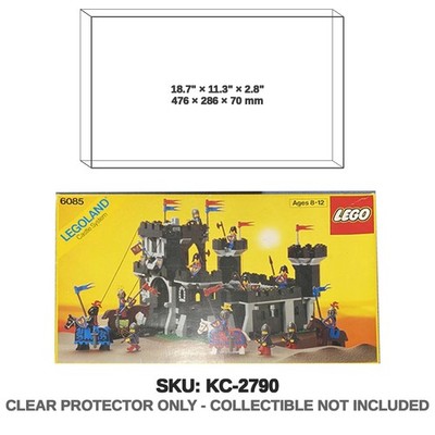 Protector For LEGO Legoland Black Monarch's Castle 6085