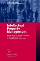 Intellectual Property Management Klaus Jennewein