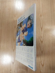Friends Shine of Youth SS Official Guidebook Sega Saturn Free Shipping