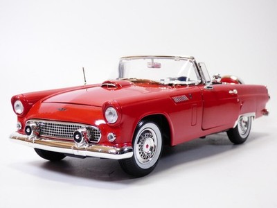 FORD THUNDERBIRD cabriolet 1956 rouge 1/18