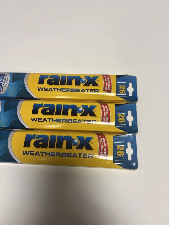 Rain-X RX30226 WeatherBeater Wiper Blades, 26" Windshield Wipers (Pack Of 3 all - Image 3 of 3