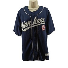 Dynasty New York Yankees Embroidered Jersey Men’s Medium MLB