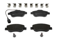 Bremsbelagsatz Scheibenbremse Vorderachse FüR Fiat Ford Panda / Classic