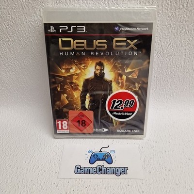 Deus Ex Human Revolution - SEALED - Playstation 3 PS3 - PAL - OVP - NEU