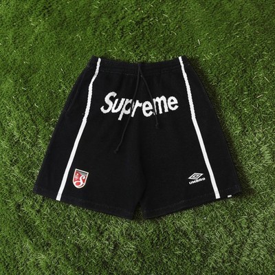 Supreme Umbro Knit Soccer Shorts (3 Different Colorways) | eBay