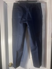 Vintage Red Kap Dura-Kap Industrial Work Pants Straight PT10NV3 Men's Navy 36x30