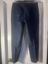 Vintage Red Kap Dura-Kap Industrial Work Pants Straight PT10NV3 Men's Navy 36x30