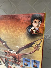 LEGO Harry Potter (4767) : Harry and the Hungarian Horntail New & Sealed