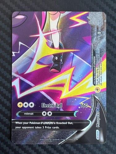 Pokemon TCG Morpeko V-Union SWSH290 Holo Promo Sword & Shield Promo VLP